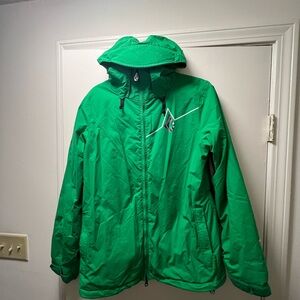Volcom Green Ski & Snow Jacket
